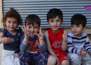 آثار الحرب على الأطفال